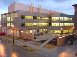 View of the OSU Psychology Building