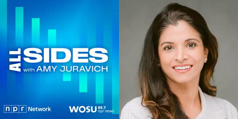 Ruchika Prakash All Sides with Amy Juravich