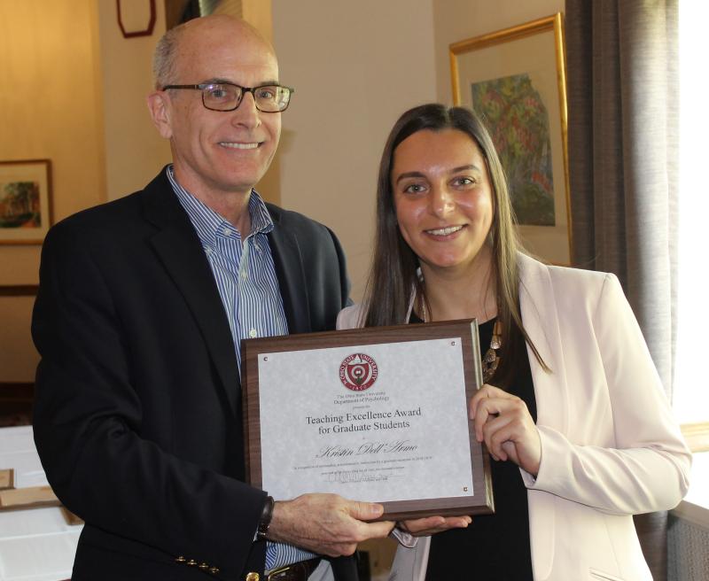 Kristin Dell'Armo with Charles Emery