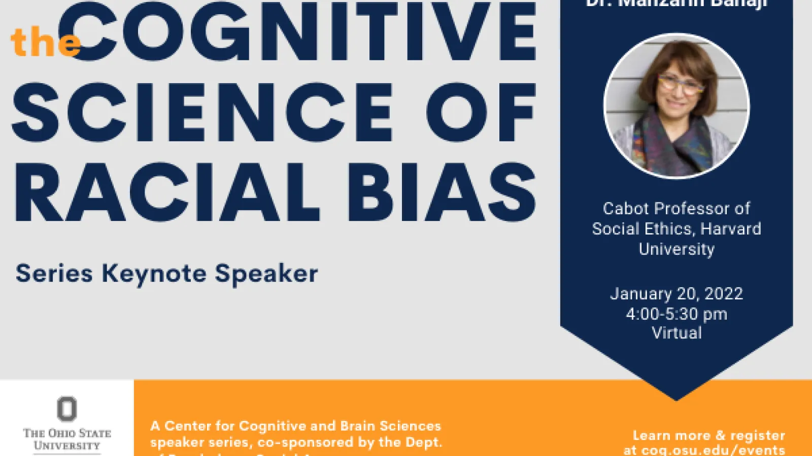 Banaji: The Cognitive Science of Racial Bias 