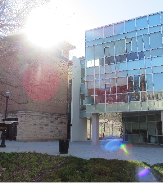 Psychology Building in the sun