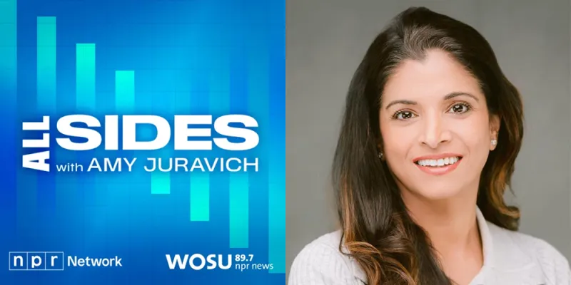 Ruchika Prakash All Sides with Amy Juravich