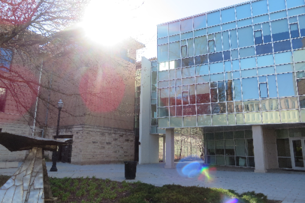 Psychology Building in the sun