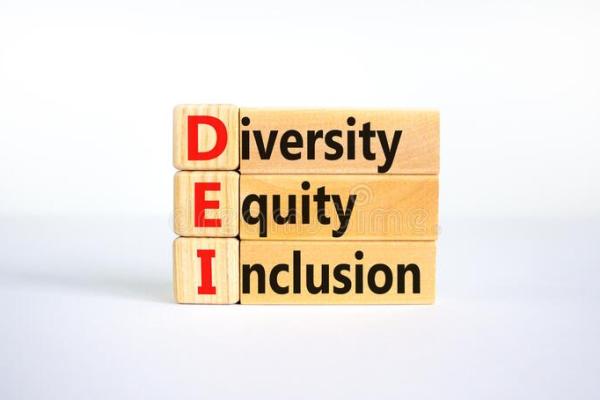 Blocks that "Diversity, Equity, and Inclusion"