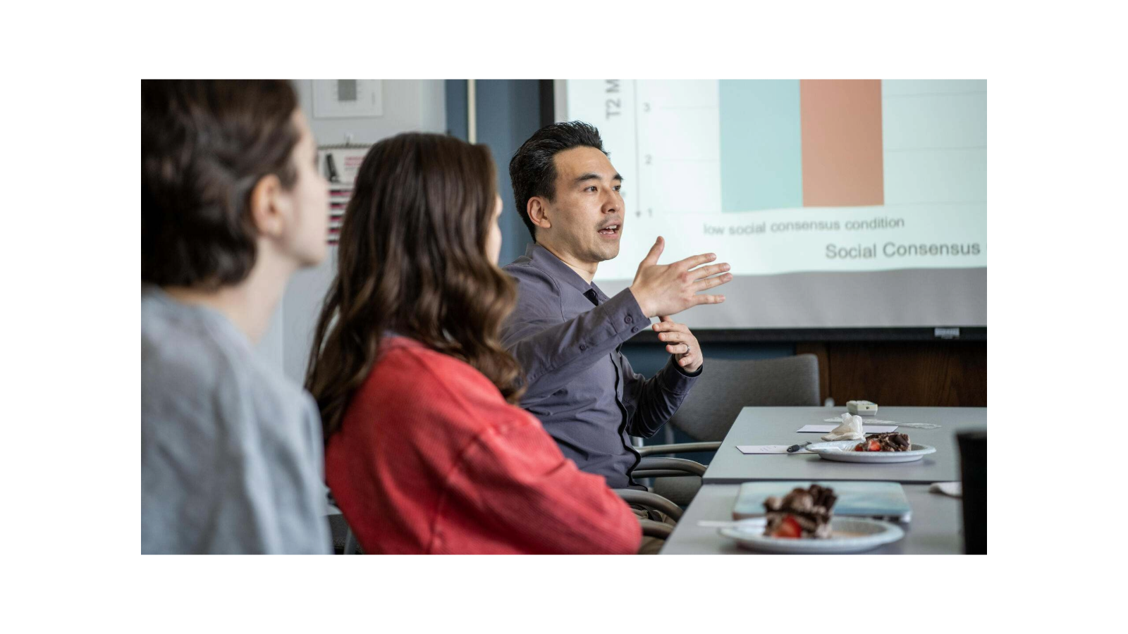 Dr. Kentaro Fujita. Photographed for OSAM story about faculty mentorship.